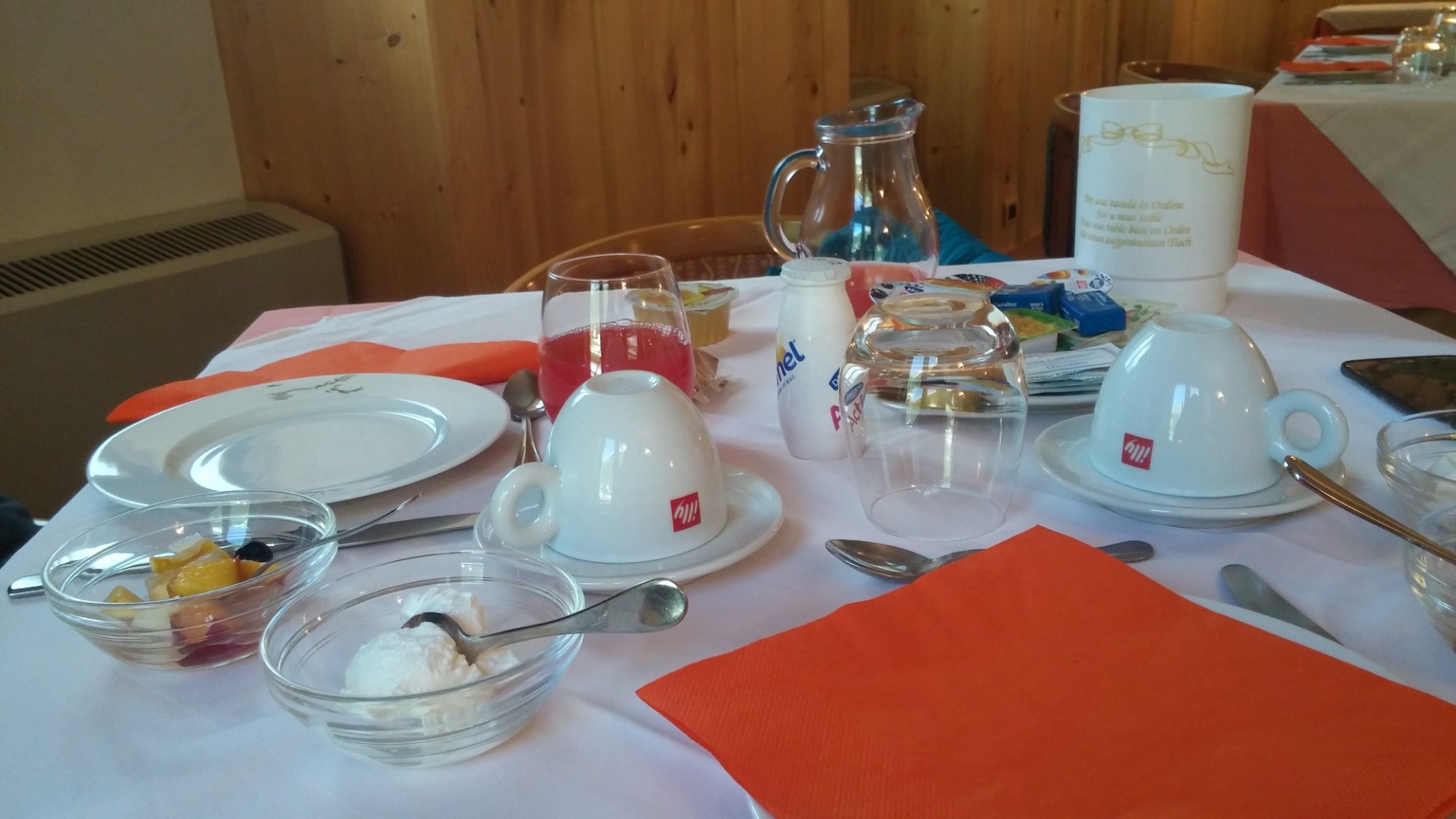 Monte Giove Formazza-餐饮
