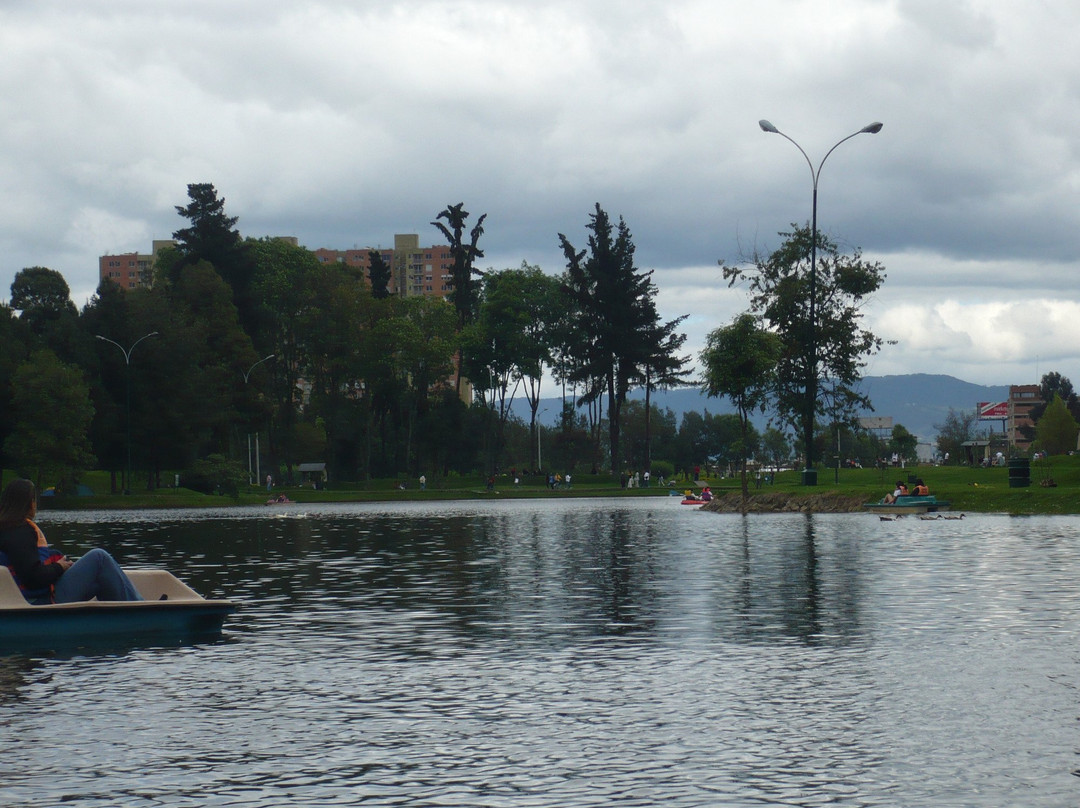 Parque El Lago-波哥大必去景点