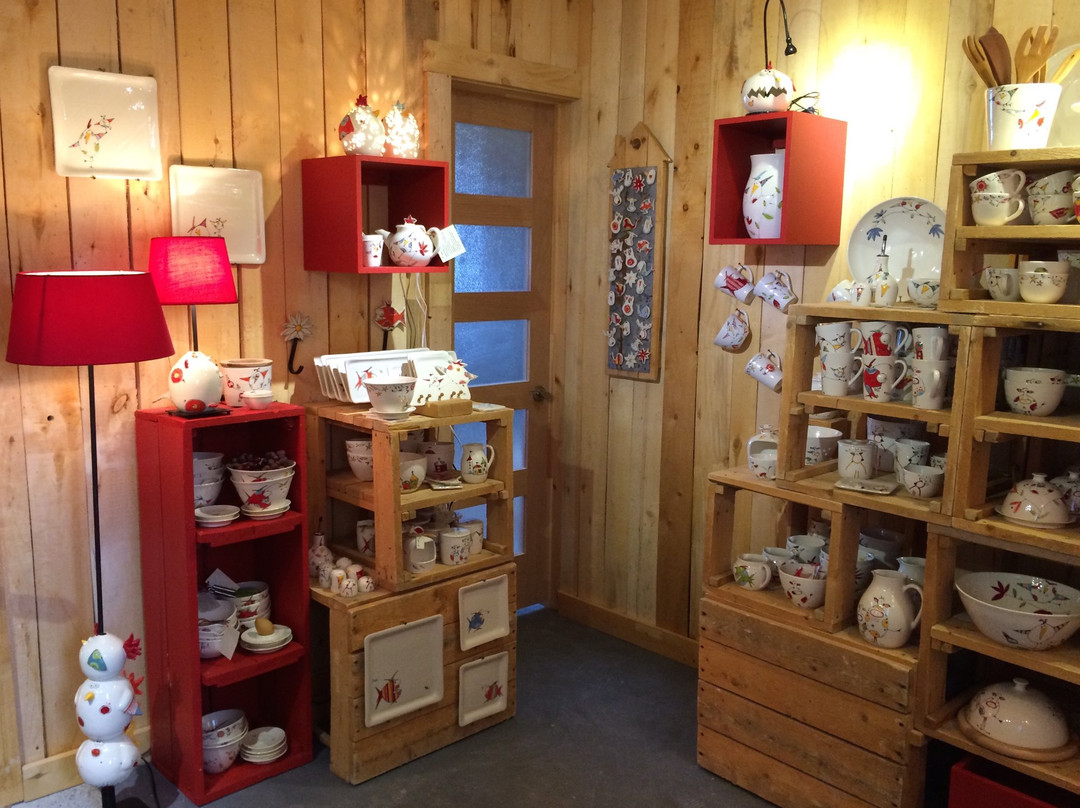 Nathalie Dumouchel Ceramiste-Sainte Anne des Monts必去景点