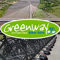 Greenway Waterford Bike Hire-沃特福德必去景点
