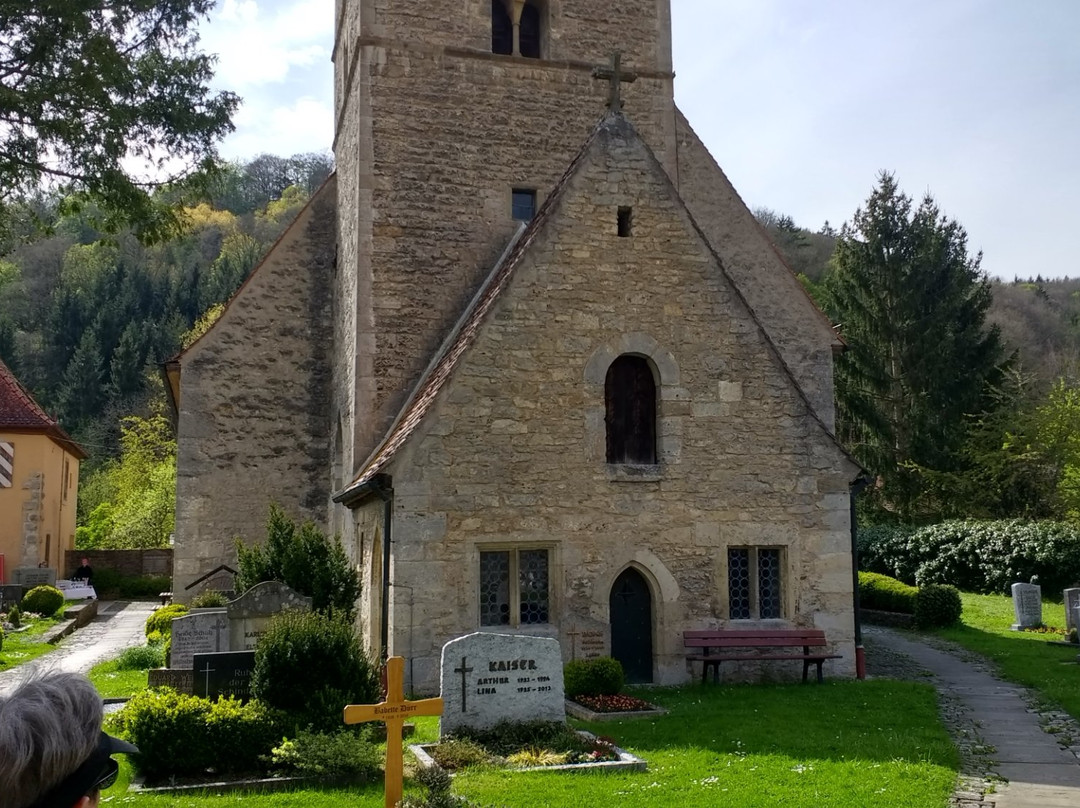 St Peter und Paul Kirche Detwang景点图片