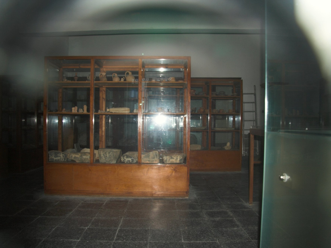 The Archaeological Museum of Apiranthos景点图片