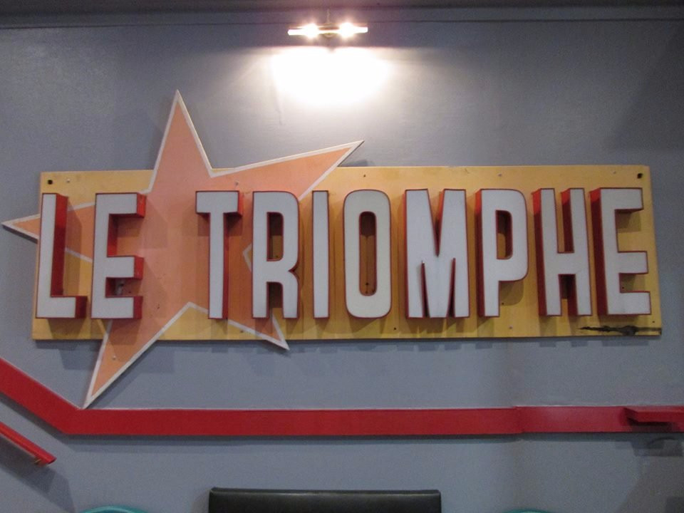 Comédie Triomphe-圣艾蒂安必去景点