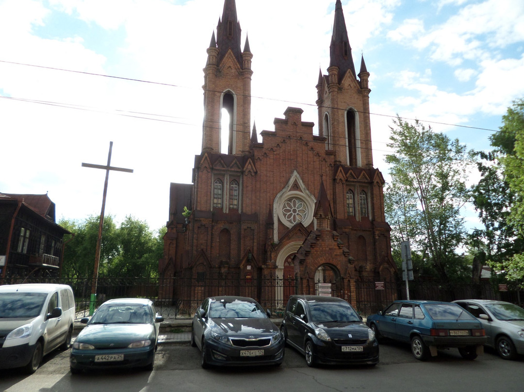 Organ Hall-克拉斯诺亚尔斯克必去景点