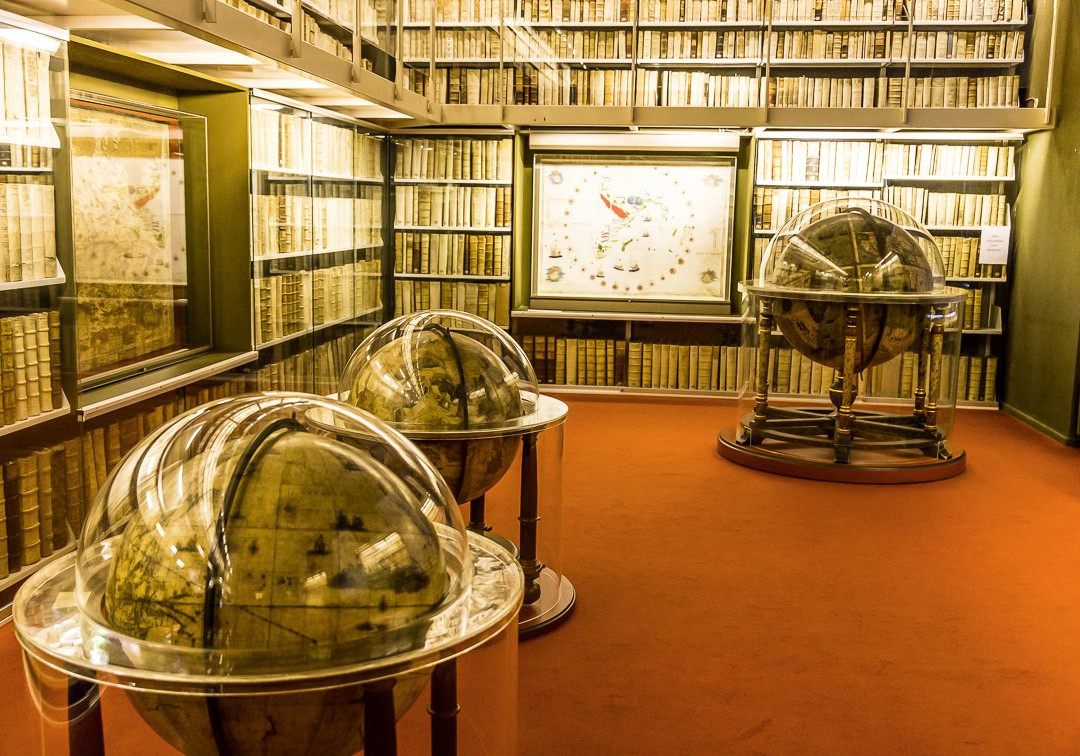 Herzog August Bibliothek景点图片