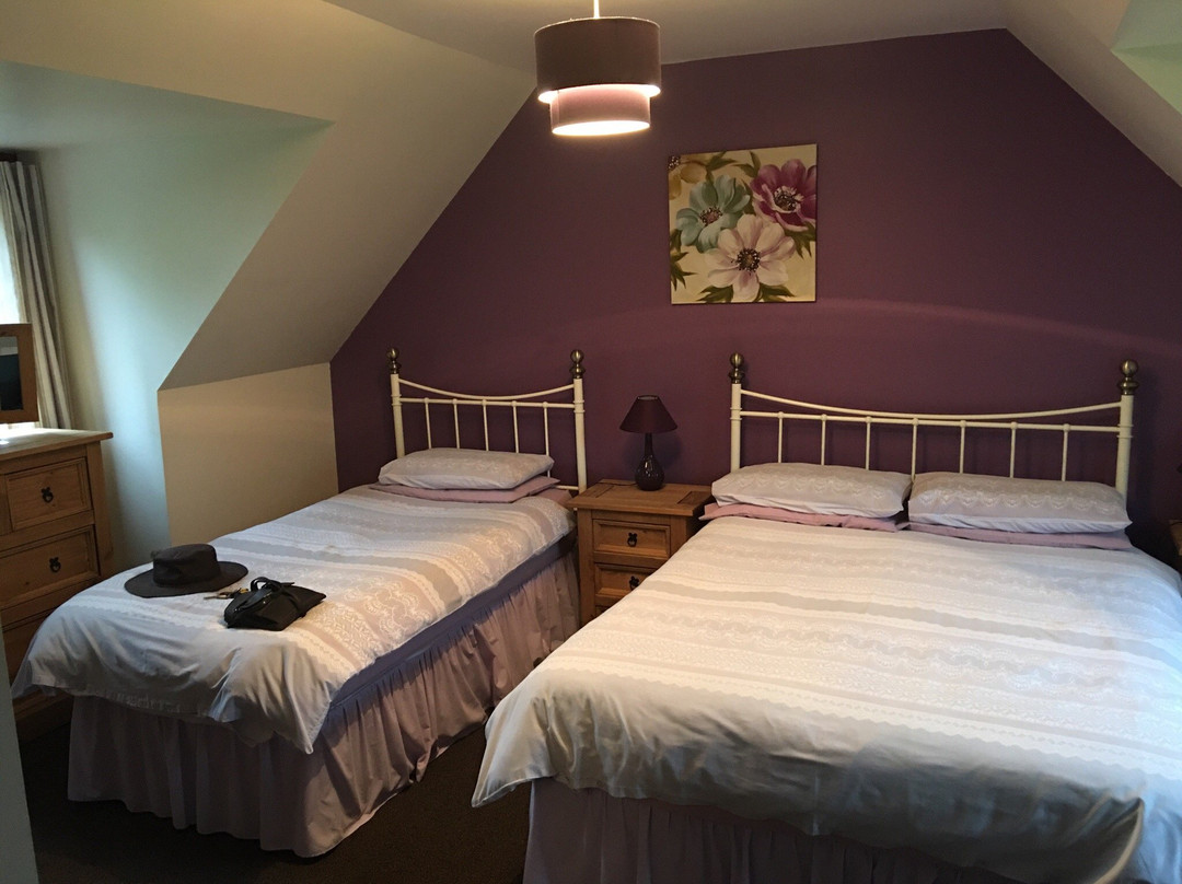 Muirshearlich酒店住宿-Thistle Cottage