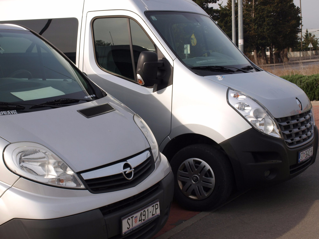 Transfersplit Dalmatino-Kastel Stafilic必去景点