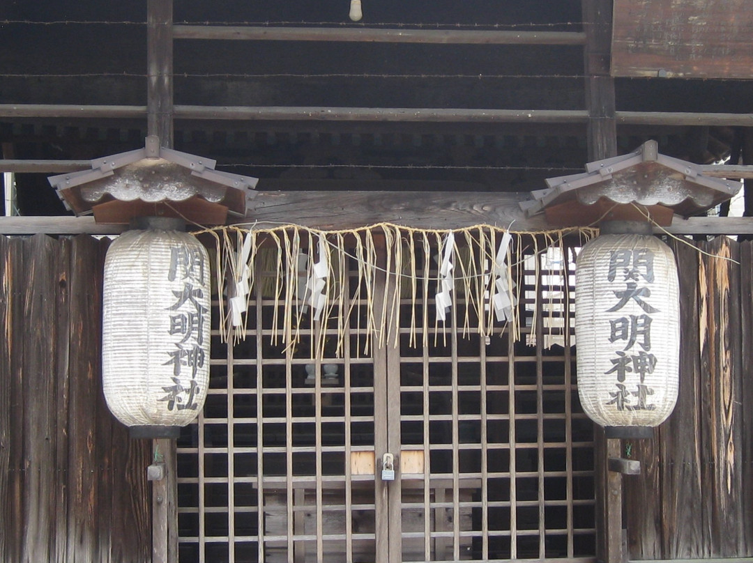 Seki Daimyo Shrine景点图片