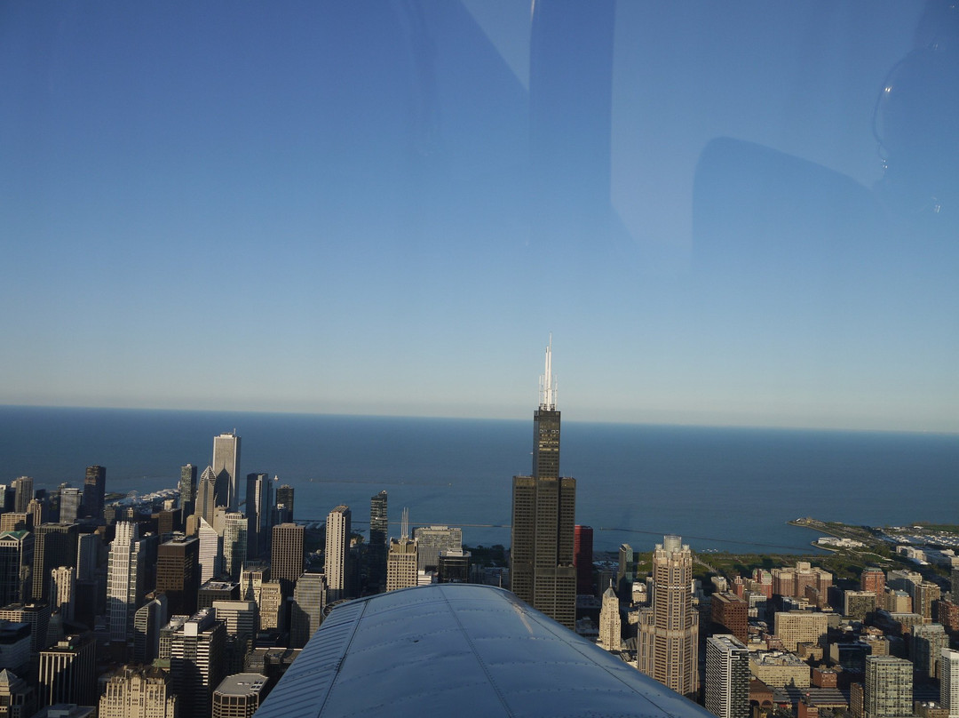 Chicago Aerial Tours-芝加哥必去景点