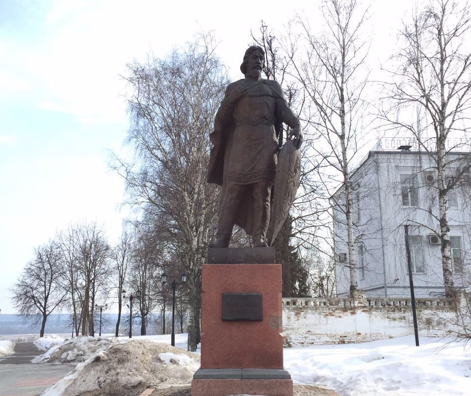Monument to Alexandr Nevskiy-弗拉基米尔必去景点