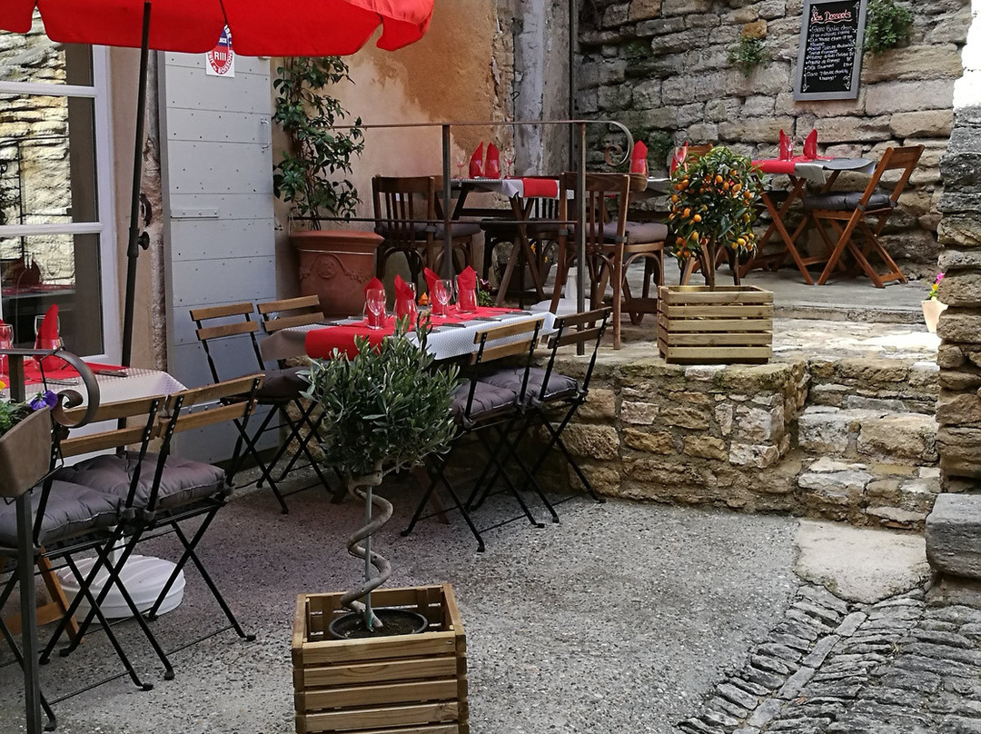 La Terrasse de Gordes