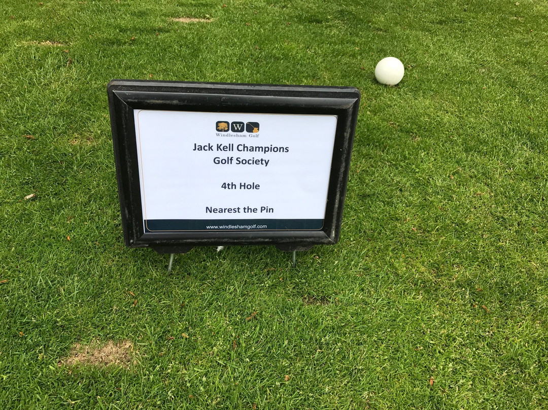 Windlesham Golf Club景点图片