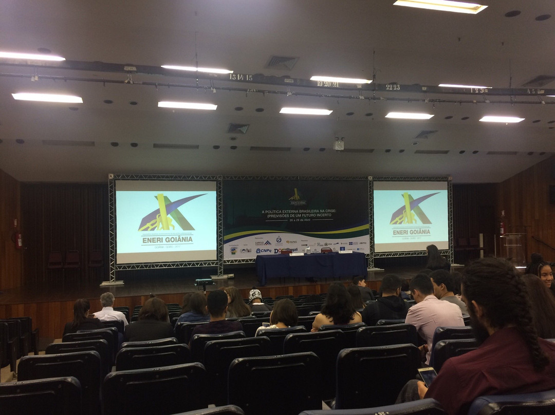 Centro de Convenções de Goiânia - Rio Vermelho Theater-戈亚尼亚必去景点