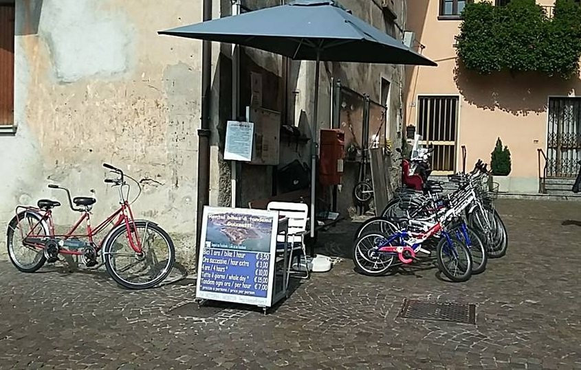 Noleggio Biciclette e Tandem Guizzetti-蒙泰伊索拉必去景点