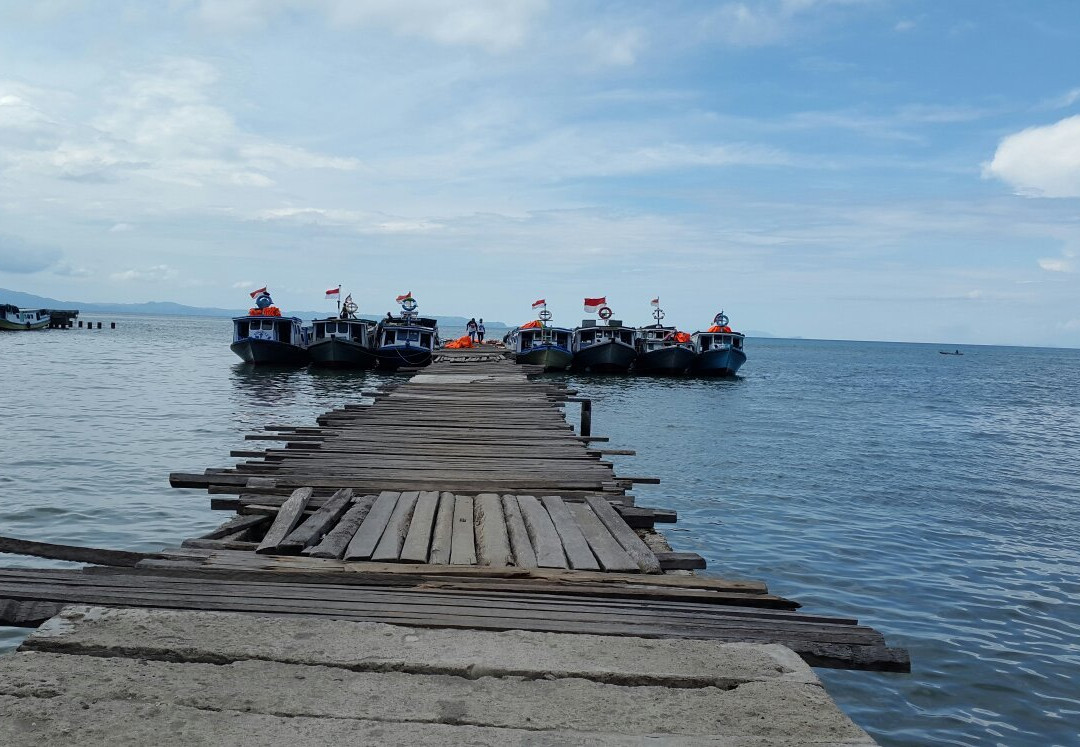 Sebesi Island-Lampung必去景点