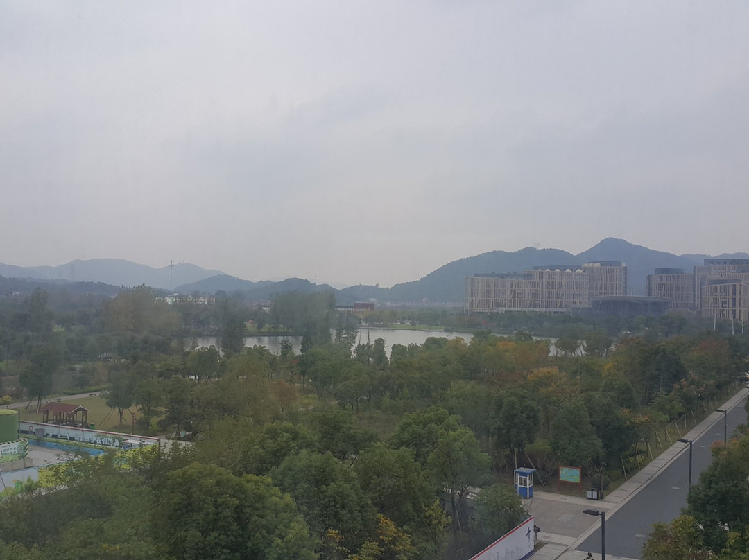 杭州白马湖建国饭店主图