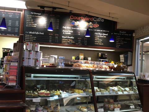 Courtyard Cafe主图