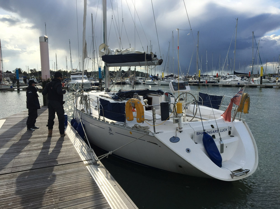 Hamble School of Yachting景点图片