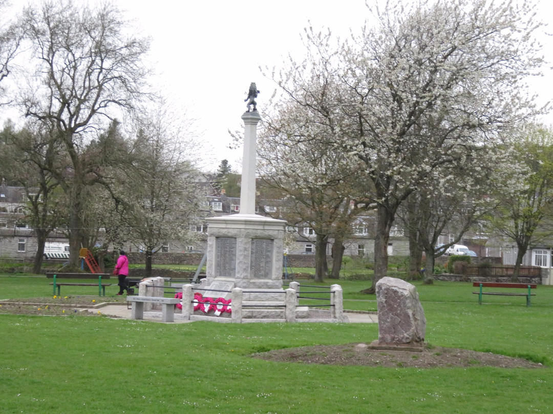 Dalbeattie War Memorial景点图片