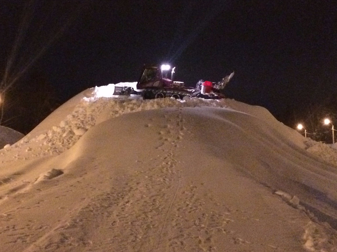 Biathlon Center Diamond-Varskiye必去景点