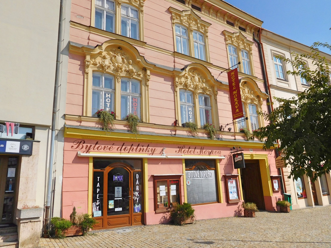 Vyrovice酒店住宿-摩拉瓦酒店