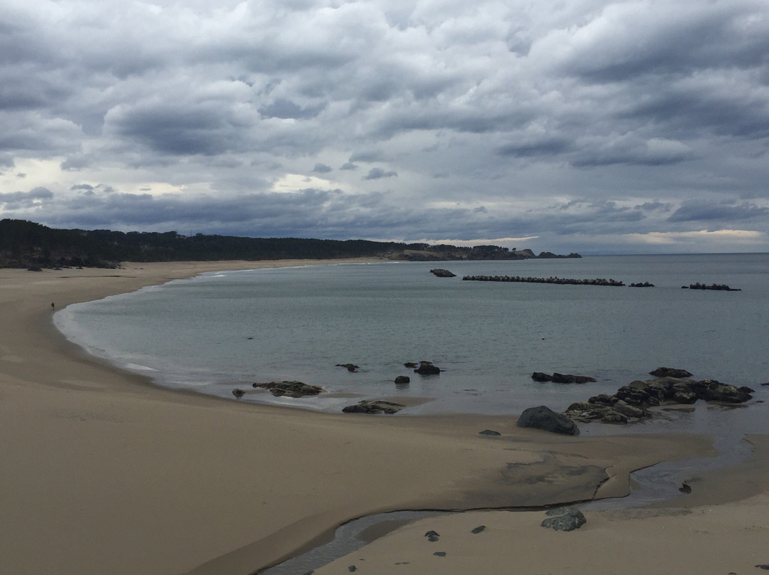 Shirahama Beach-八户市必去景点