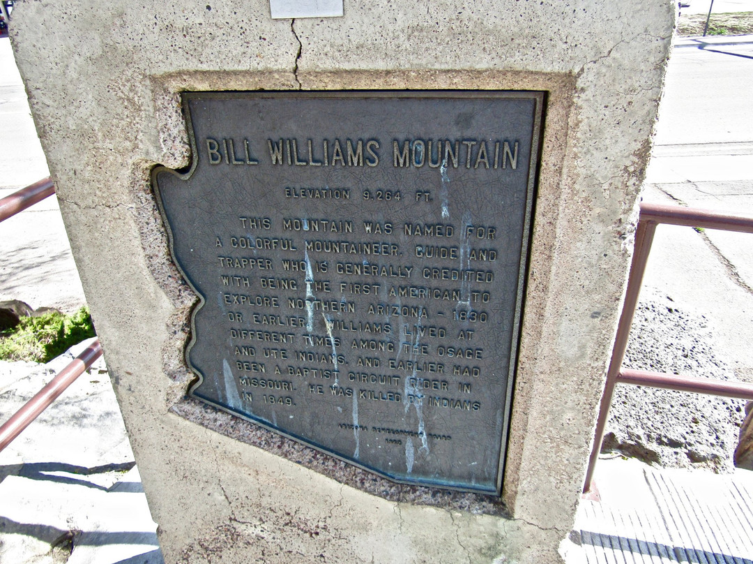 Bill Williams Monument Park-威廉姆斯必去景点