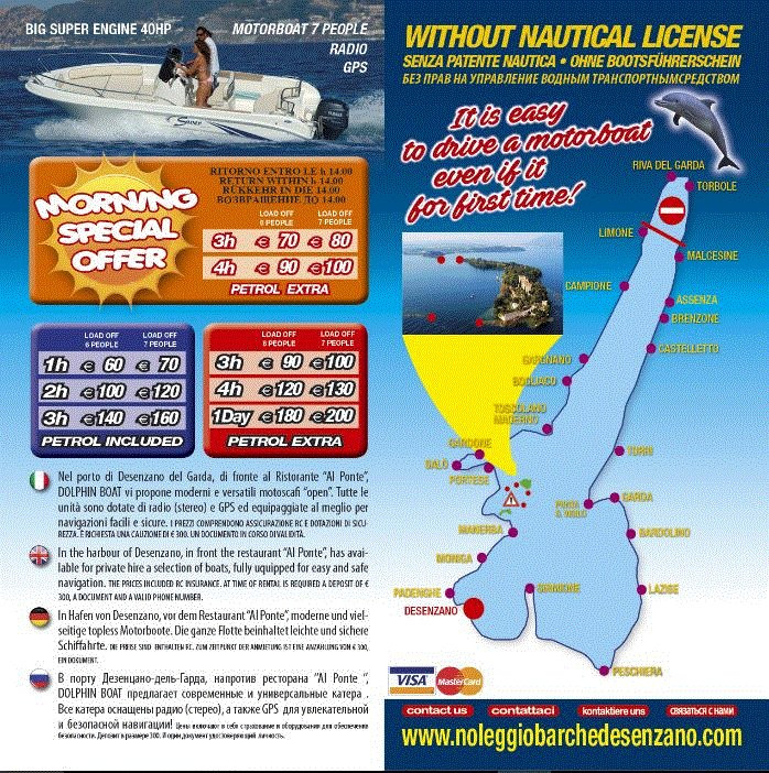 Dolphin Boat snc-代森扎诺-德尔加达必去景点