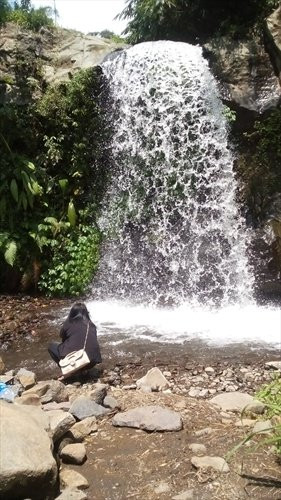 Sisir Waterfall景点图片