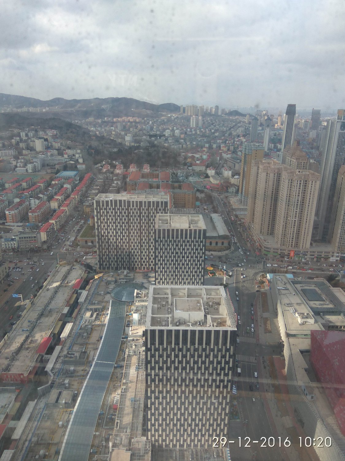 烟台中泽华羿铂尔曼酒店-酒店景观