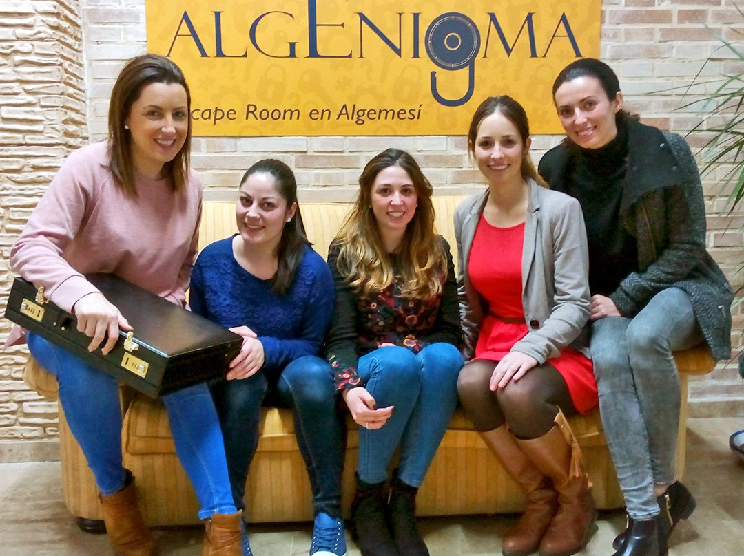AlgEnigma Escape Room景点图片