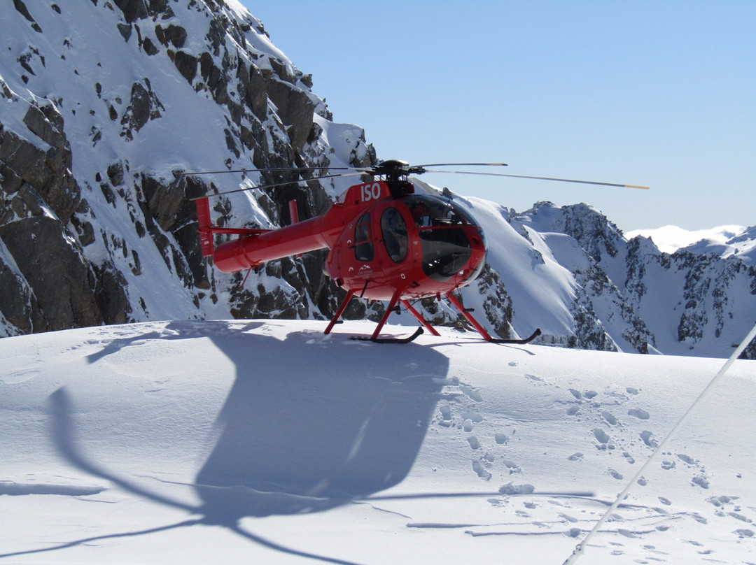 Coast to Coast Helicopters-皮克顿必去景点