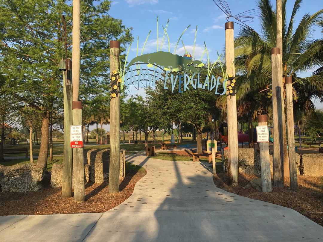 Volunteer Park-劳德代尔堡必去景点