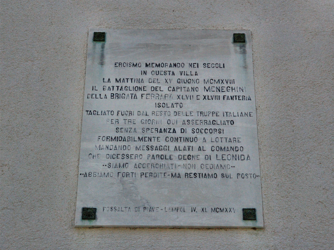 Villa Canthus , Palazzo Bortolozzi-Marini景点图片