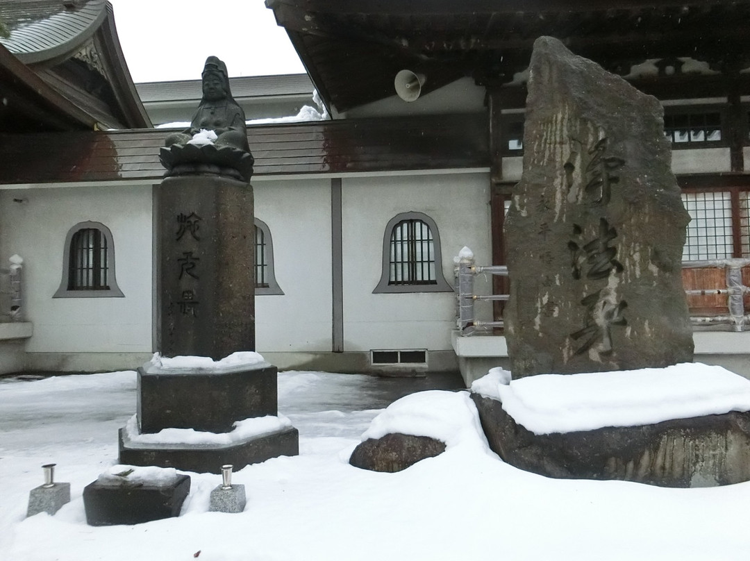 Ryutoku-ji Temple-小樽市必去景点