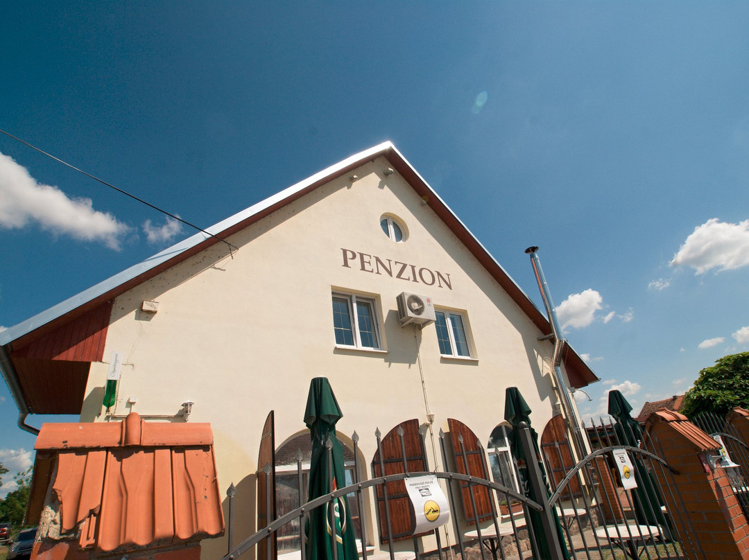 Pasohlavky酒店住宿-Penzion Kometa