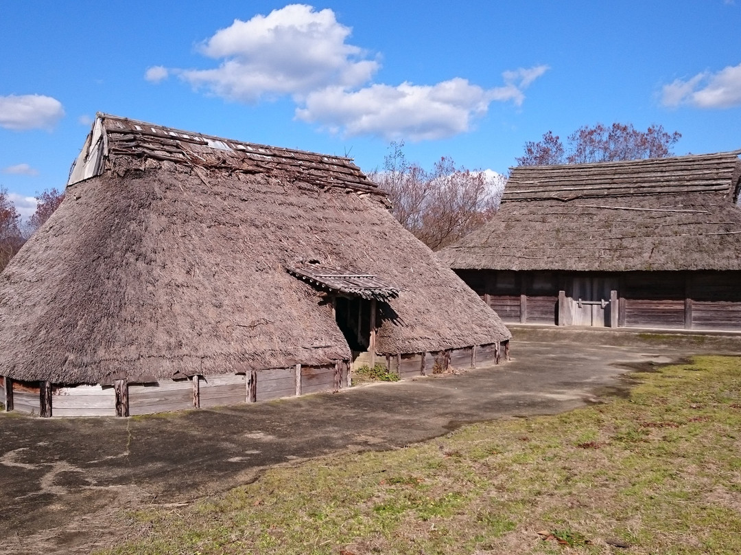 Kunishiseki Hiratsuka Kawazoe Iseki Park-朝仓市必去景点