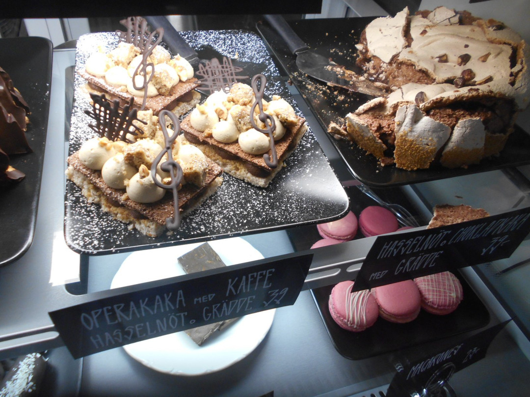 Enkoping餐馆和美食-Cafe Magnifik