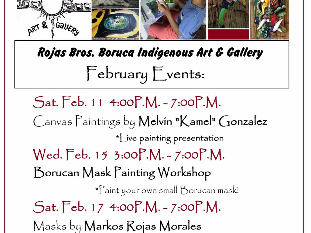 Rojas Bros Boruca Indigenous Arts景点图片