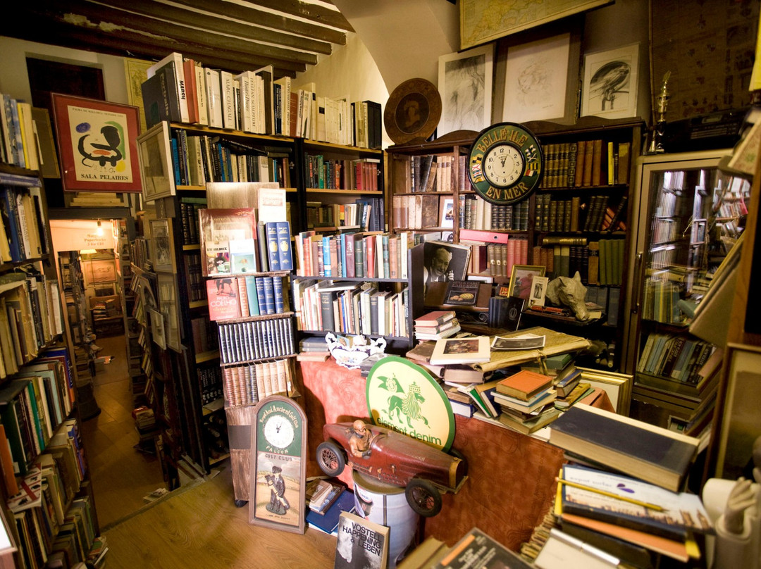 English Book shop-马洛卡帕尔马必去景点