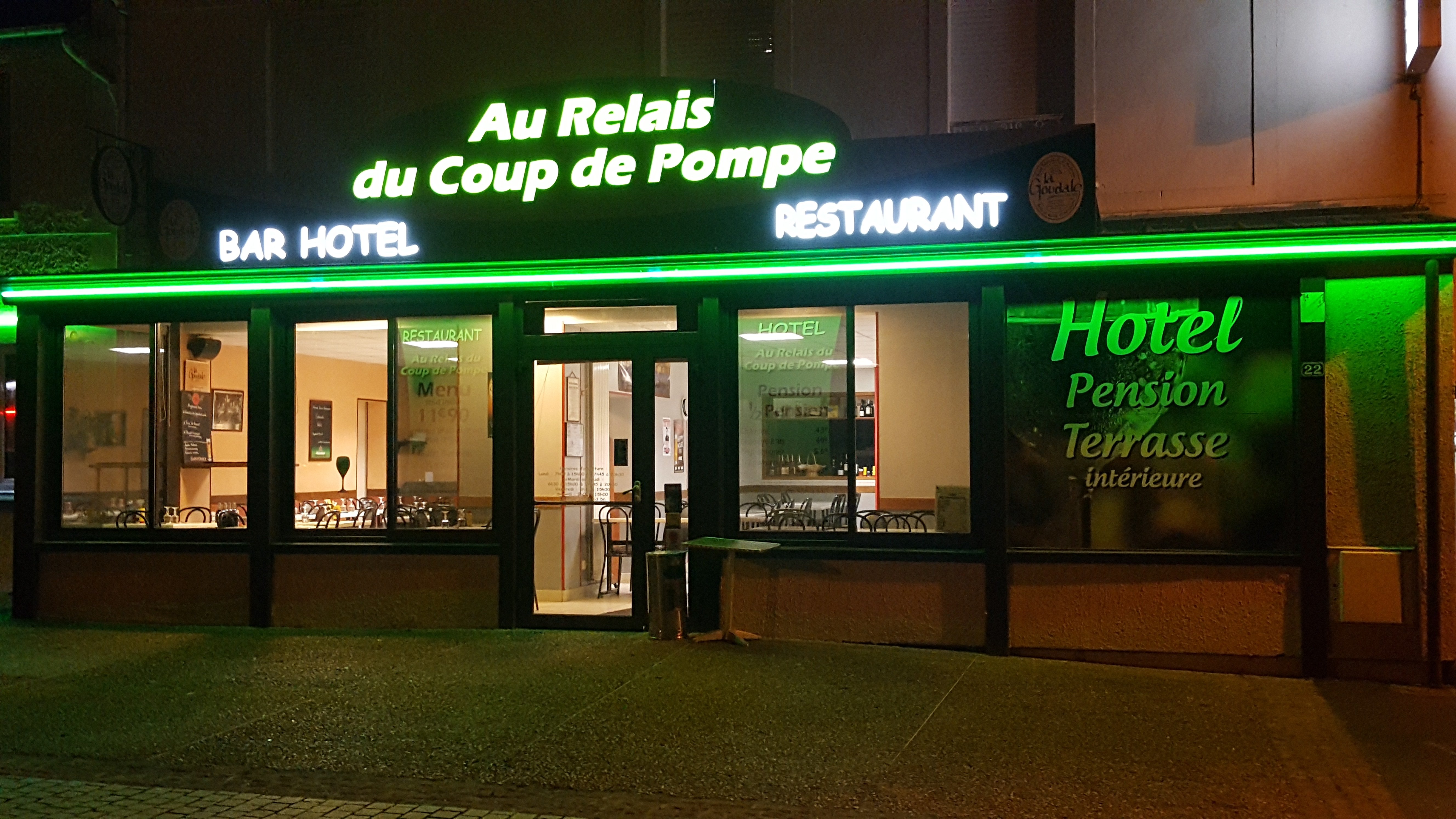 Le Relais du Coup de Pompe-官方