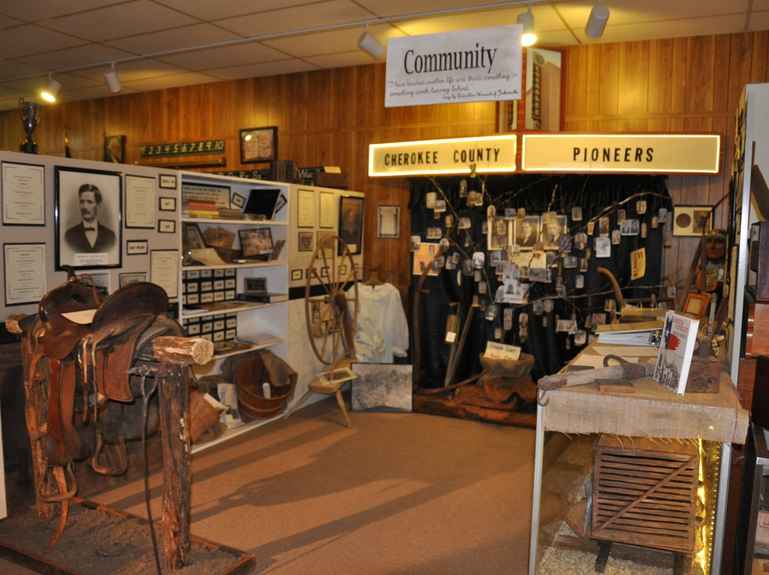 Heritage Center of Cherokee County, Texas-Rusk必去景点