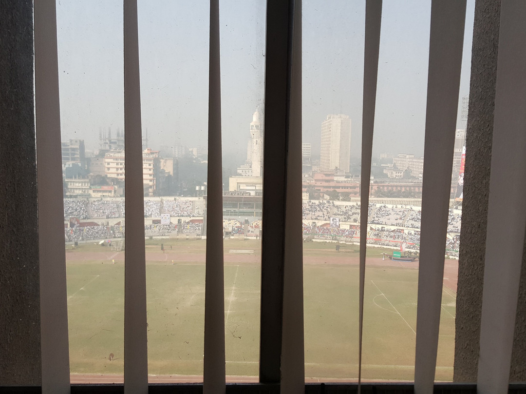 Bangabandhu National Stadium-达卡市必去景点