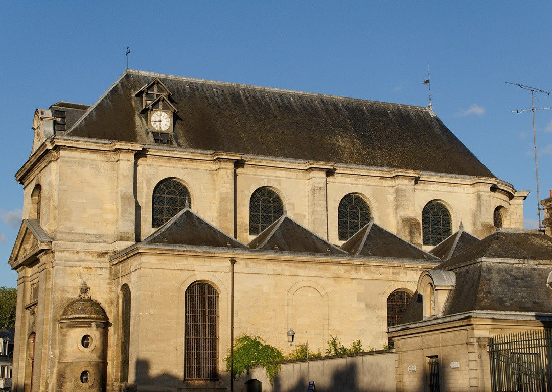 Église Notre-dame De Chantilly景点图片