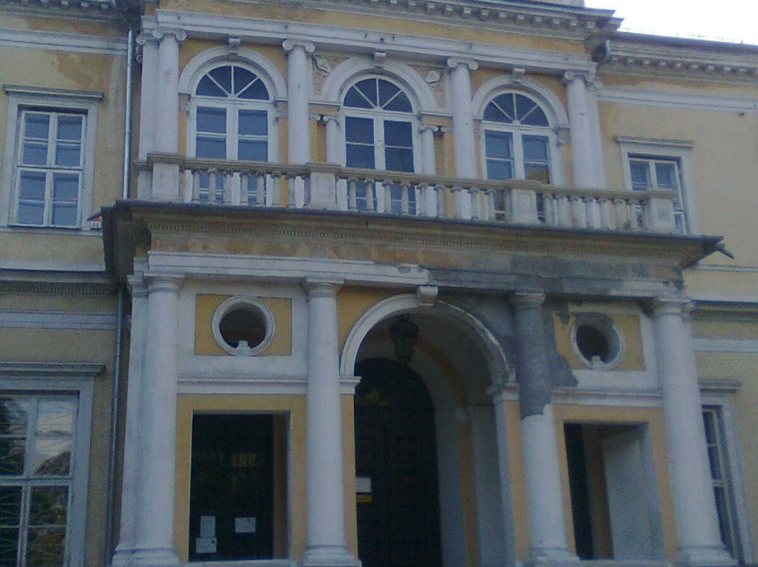 The Wielopolski palace and park in Chrobrz-Chroberz必去景点