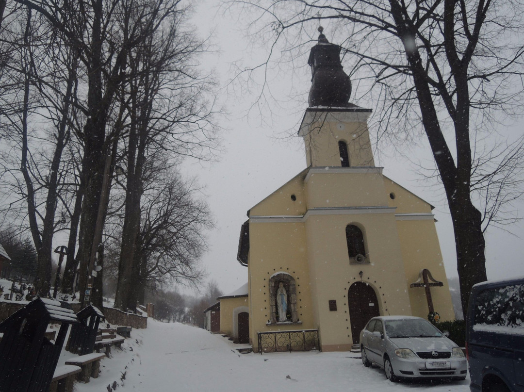 Church of the Visitation in Vlkolínec