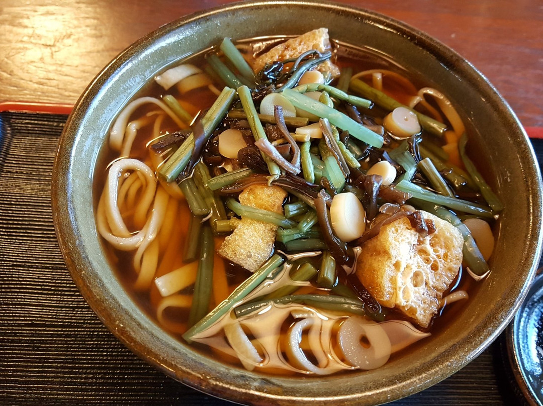 新得町餐馆和美食-Shintoku Soba Hall