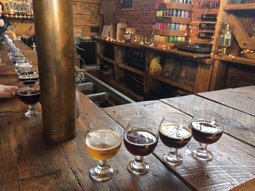Hermit Thrush Brewery-布拉特尔伯勒必去景点