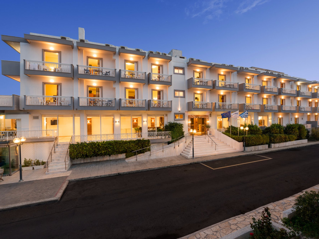 Akrata酒店住宿-Akrata Beach Hotel