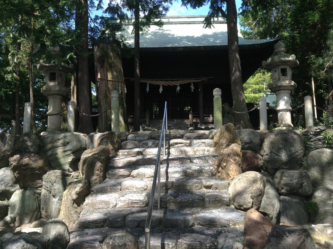 Nimizo Shrine景点图片